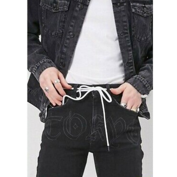 TOKYO GRAPHIC SKINNY JEANS - Picture 3 of 5